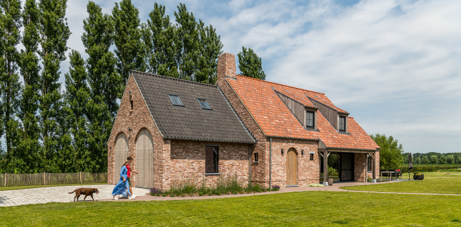 High End Projecten Lissewege Hoeve Met Oude Holle Kleidakpan