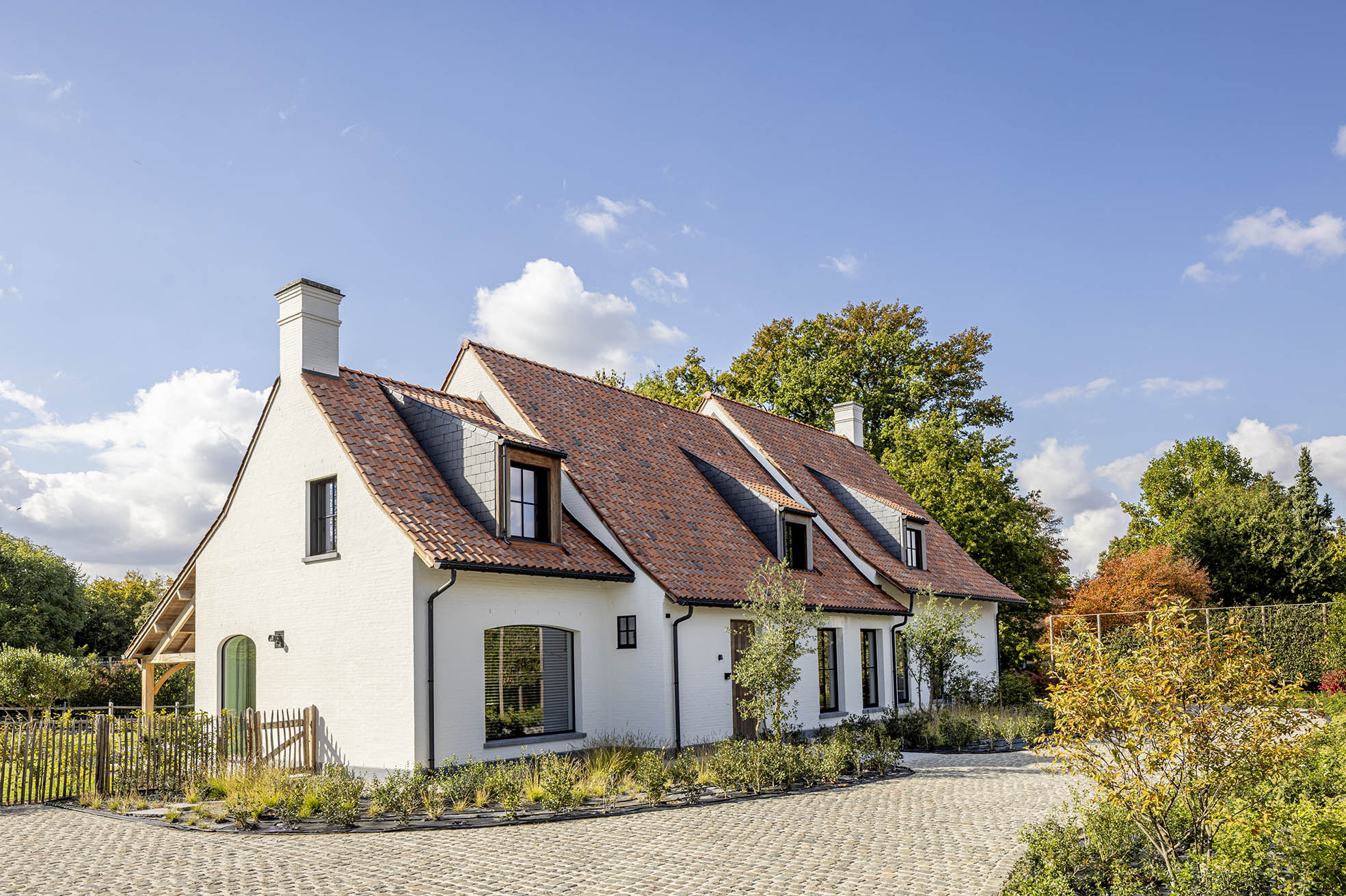 Hoeilaart - Modern-landelijke villa