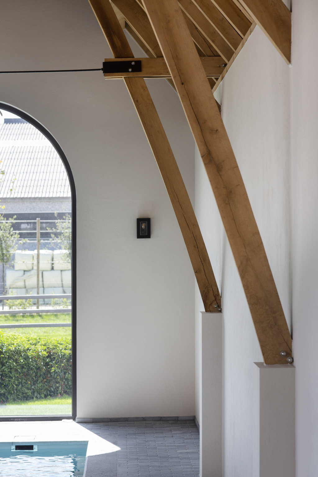 Hoogstaand schrijnwerk in charmante villa