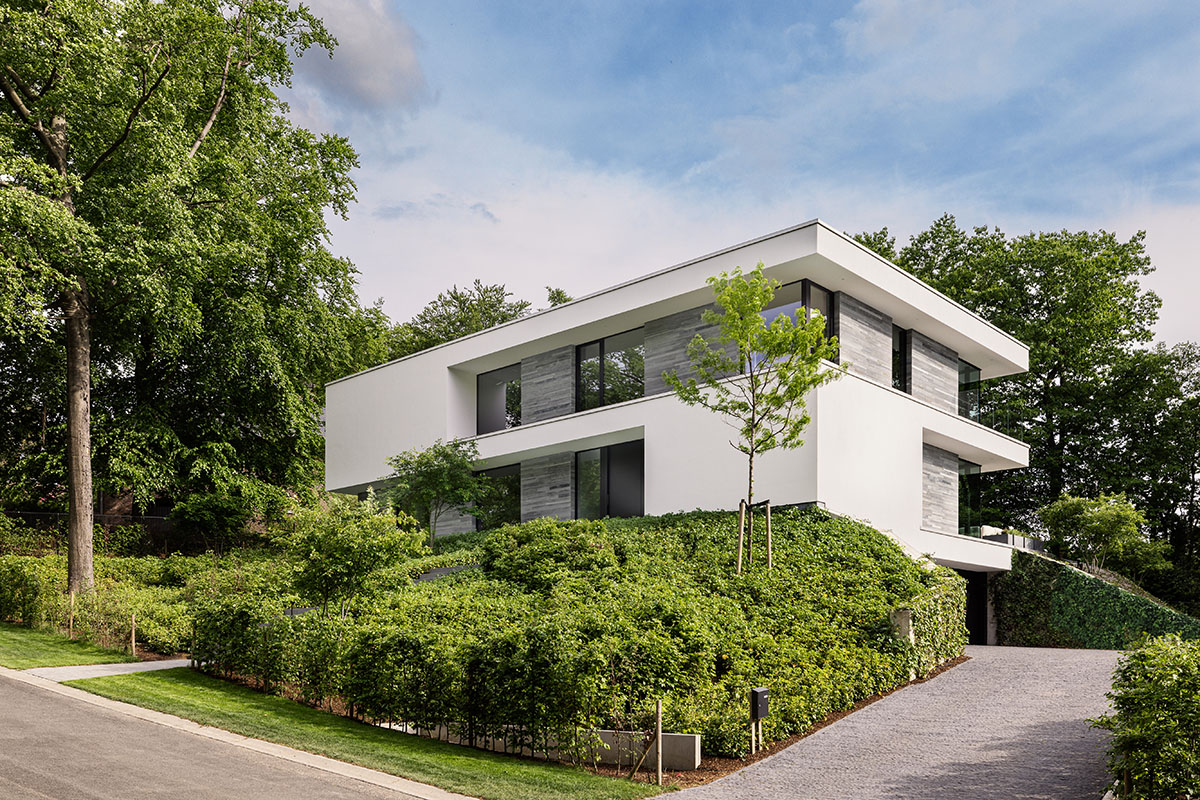 Lubbeek - Woning in moderne architectuur