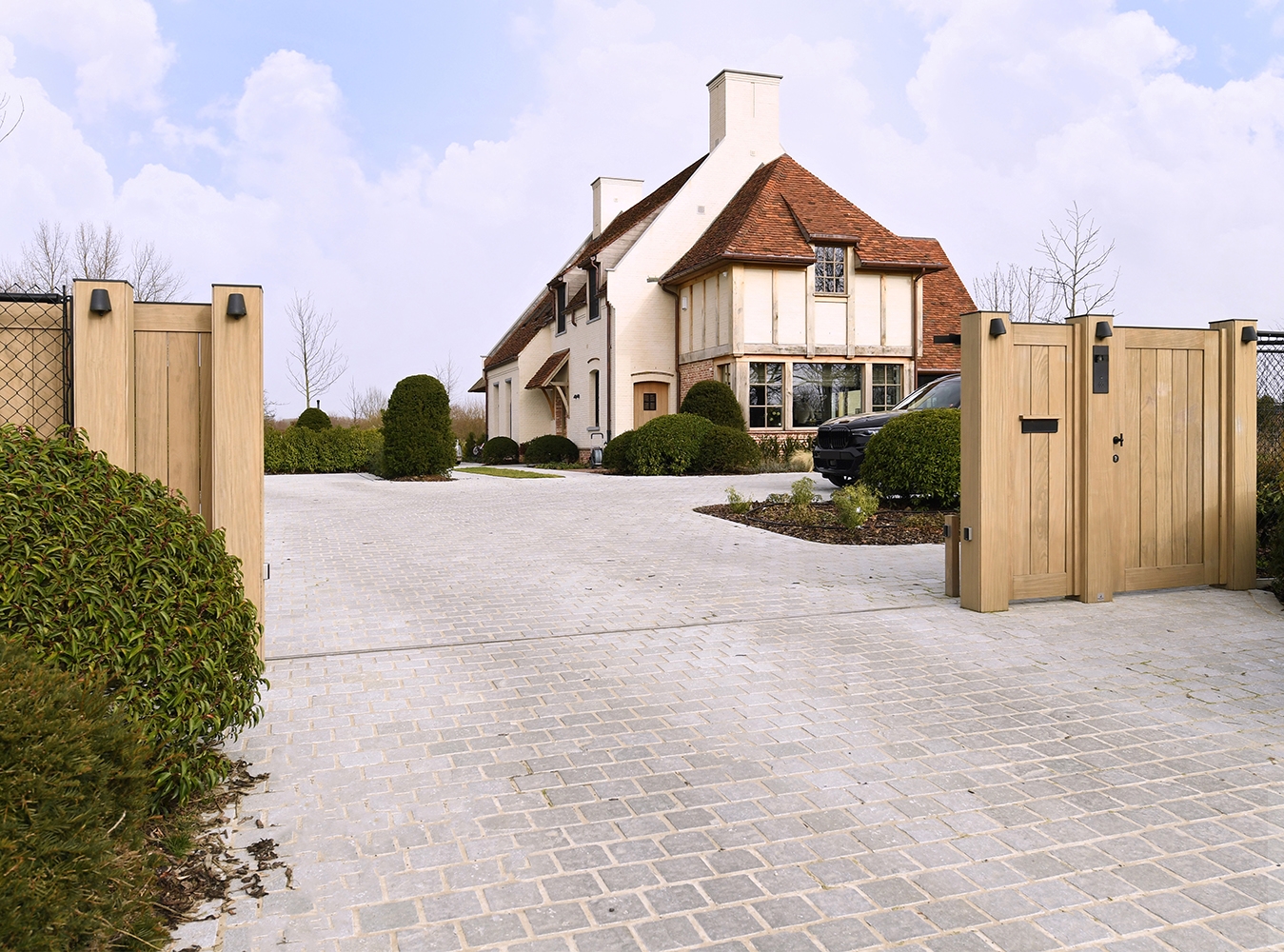 Villa in landelijke omgeving