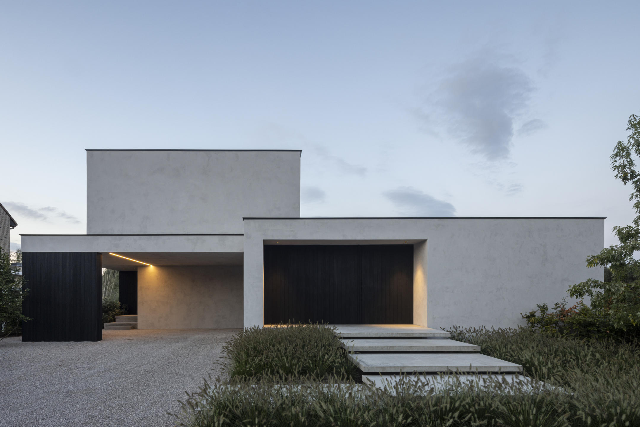 Liedekerke - Elegante betonwoning