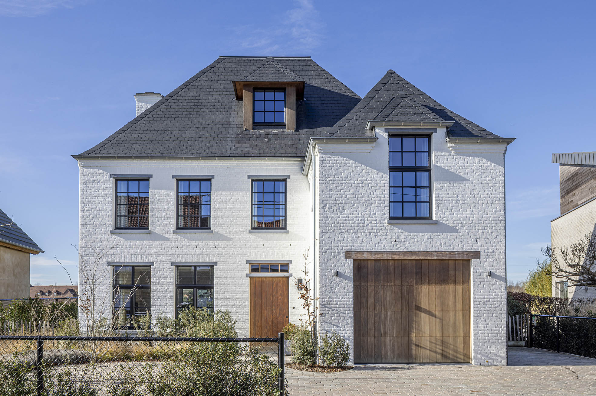 Puurs - Manoire villa in hedendaagse stijl