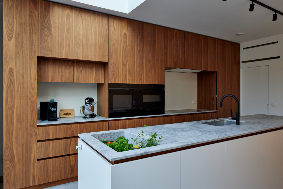 Warme leefkeuken met oog voor unieke details