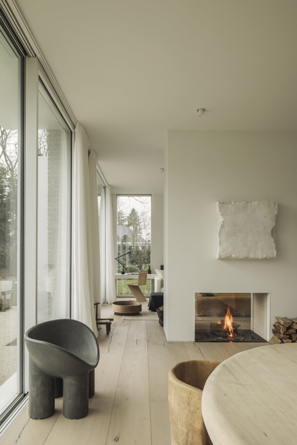Keerbergen - Elegant interieur met XXL-parketvloer