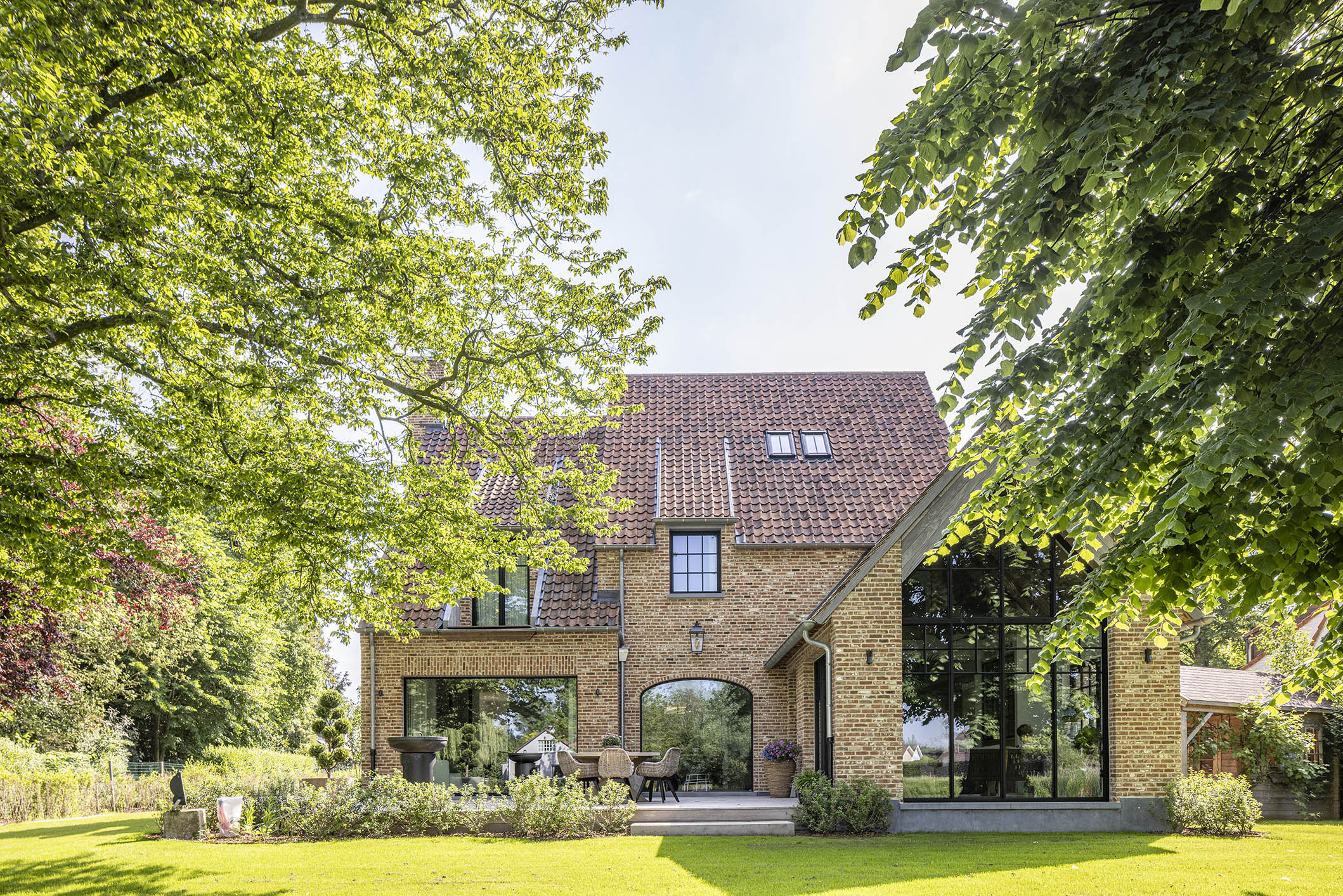 Drongen - Charmante villa aan de oevers van de Leie