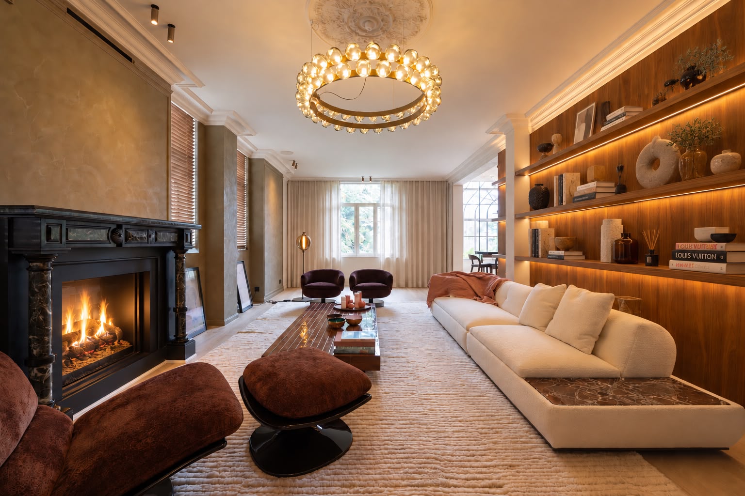 Lievegem - Renovatie herenhuis met tijdloze afwerking