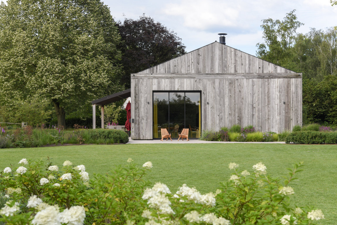 Lille (FR) - Barn style woning met passende tuin