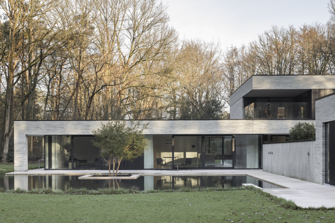 Moderne villa met hoogwaardige materialen’
