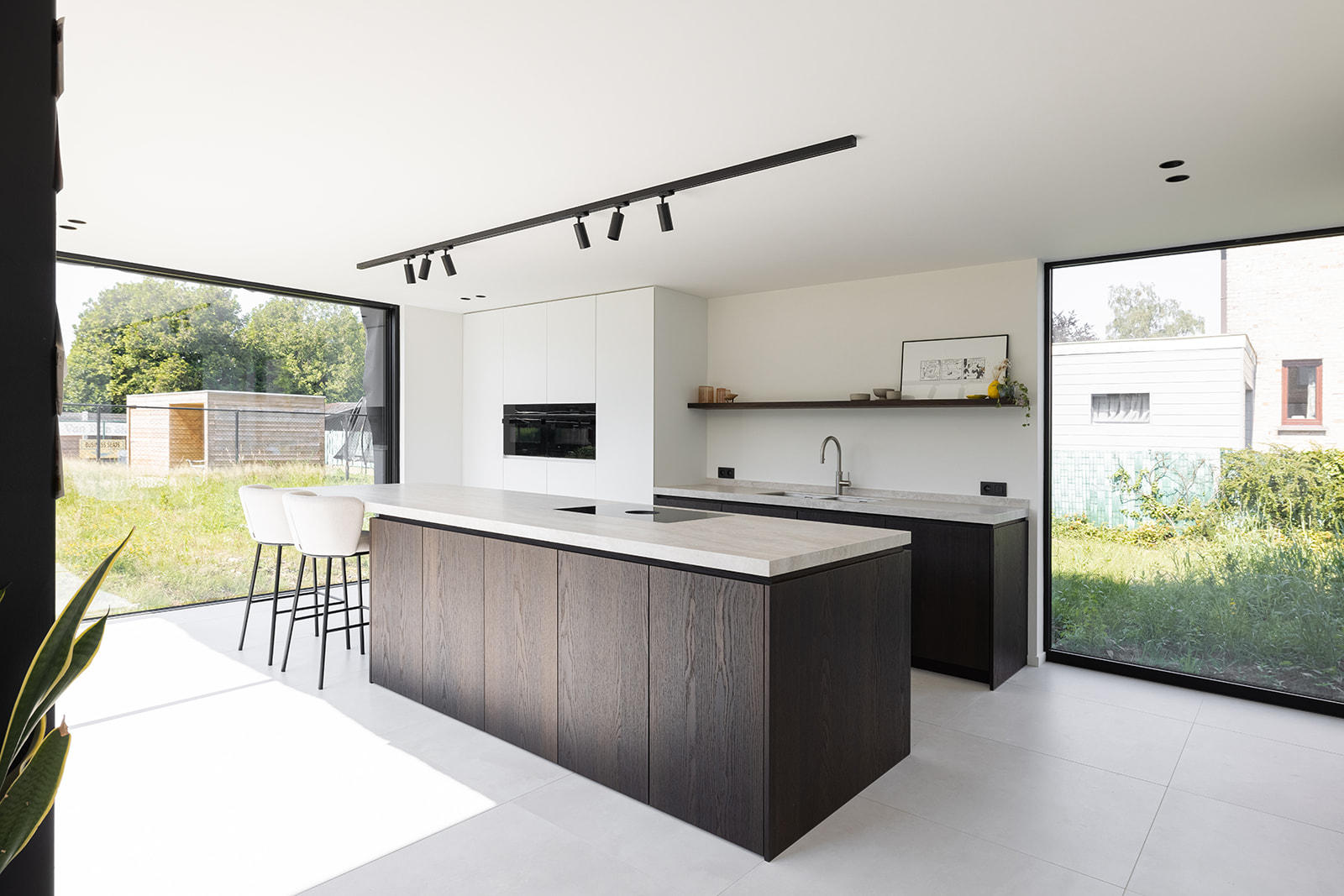 Aalst - Lichtrijke renovatie keuken