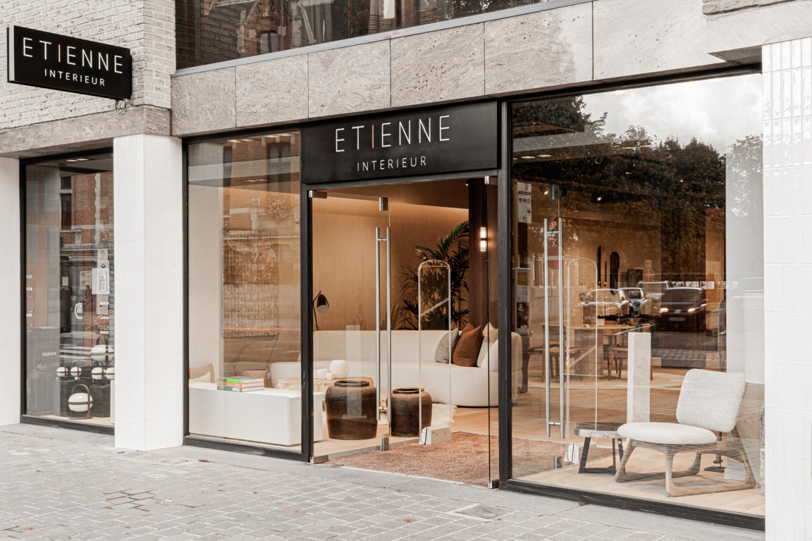 Brasschaat - Showroom Etienne Interieur