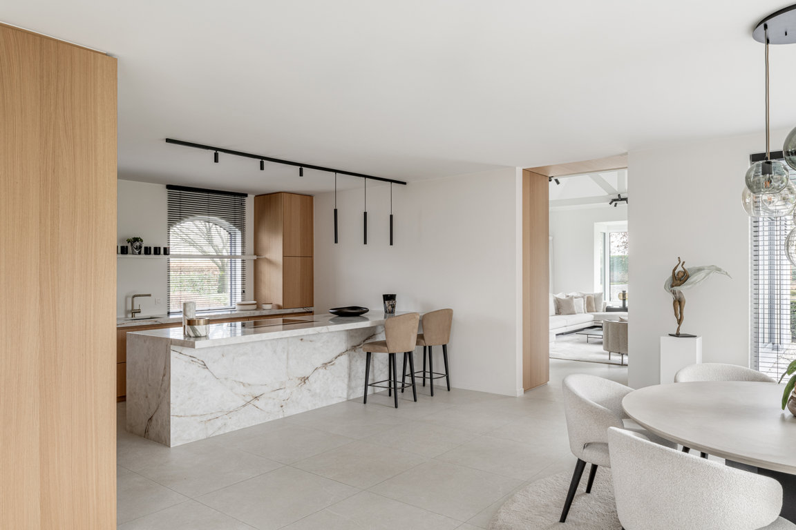 Beveren - Tijdloos interieur met natuurlijke materialen
