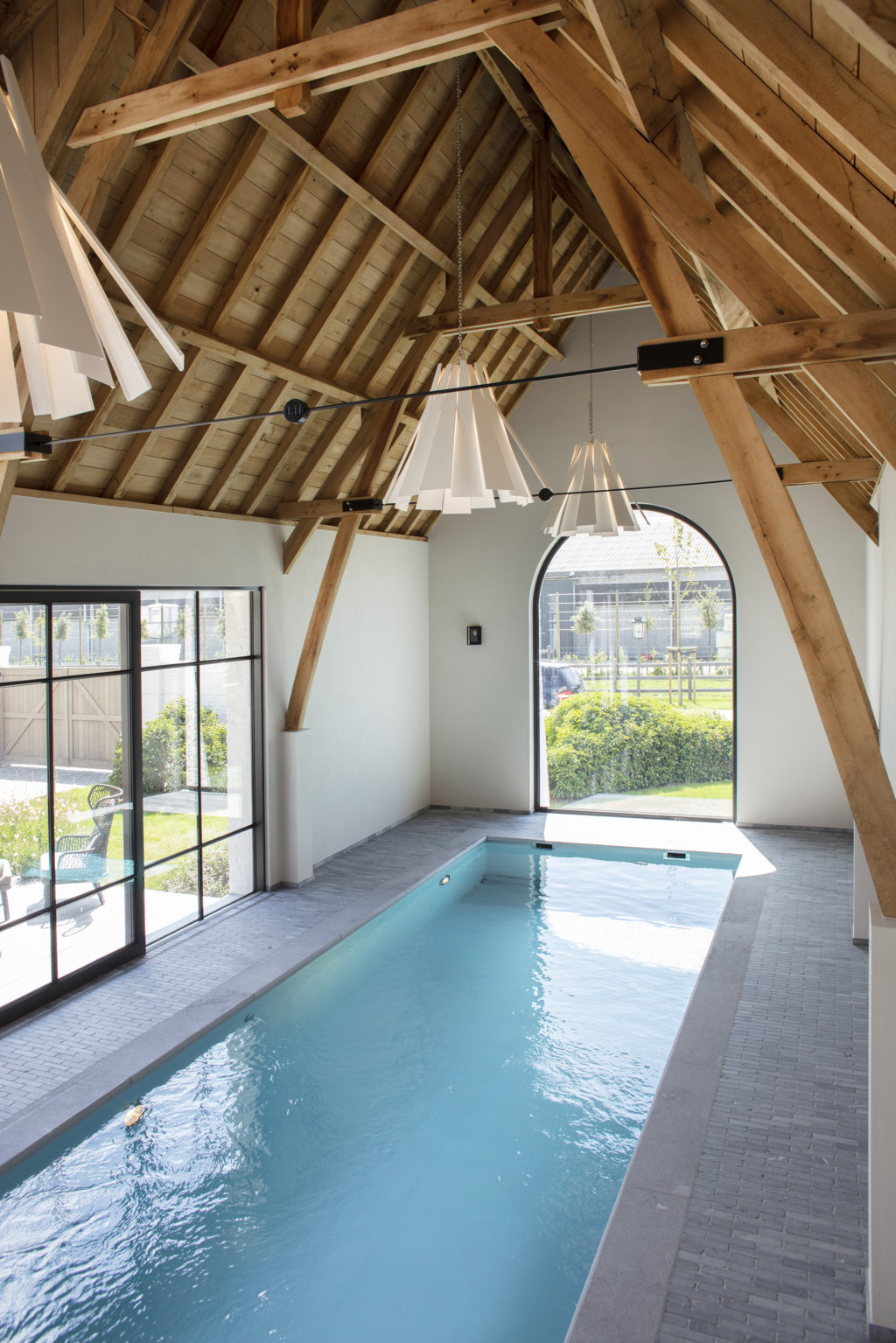 Hoogstaand schrijnwerk in charmante villa