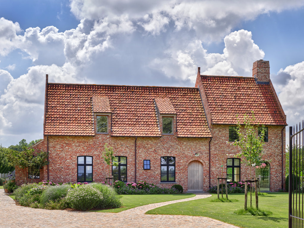 Aalter - Charmante villa met authentieke bouwmaterialen