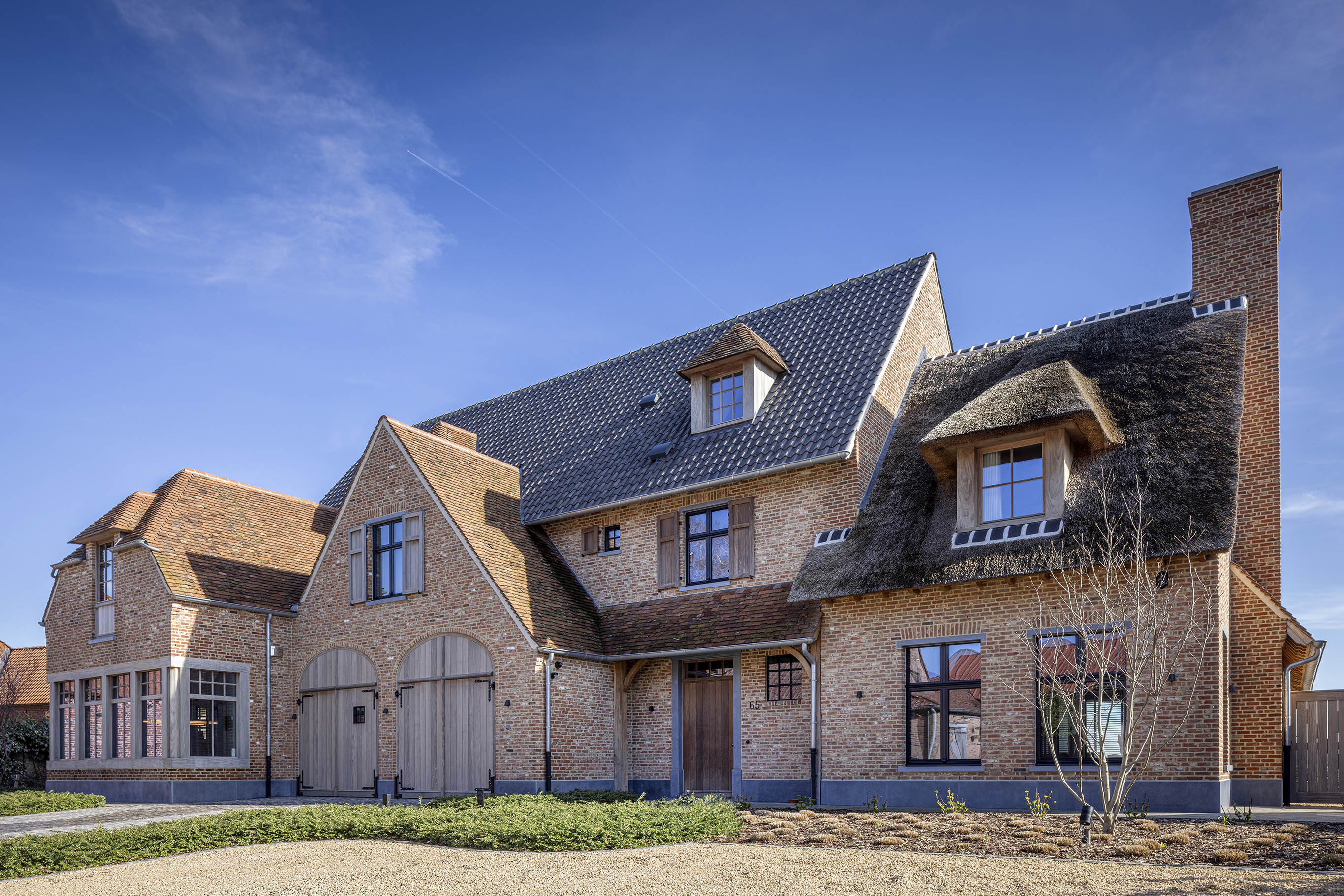 Brakel - Hoogwaardige villa met landelijke elementen