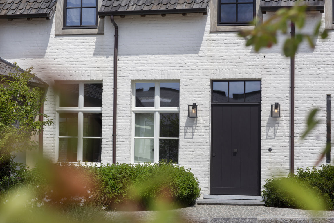 Hoogstaand schrijnwerk in charmante villa