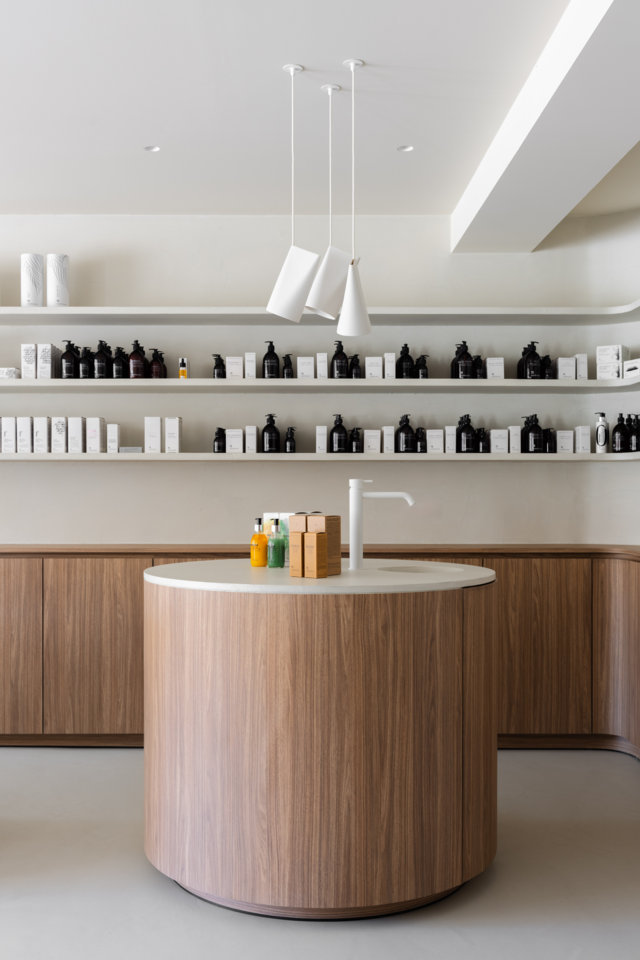 Ninove - Inrichting O-Mineral Beauty