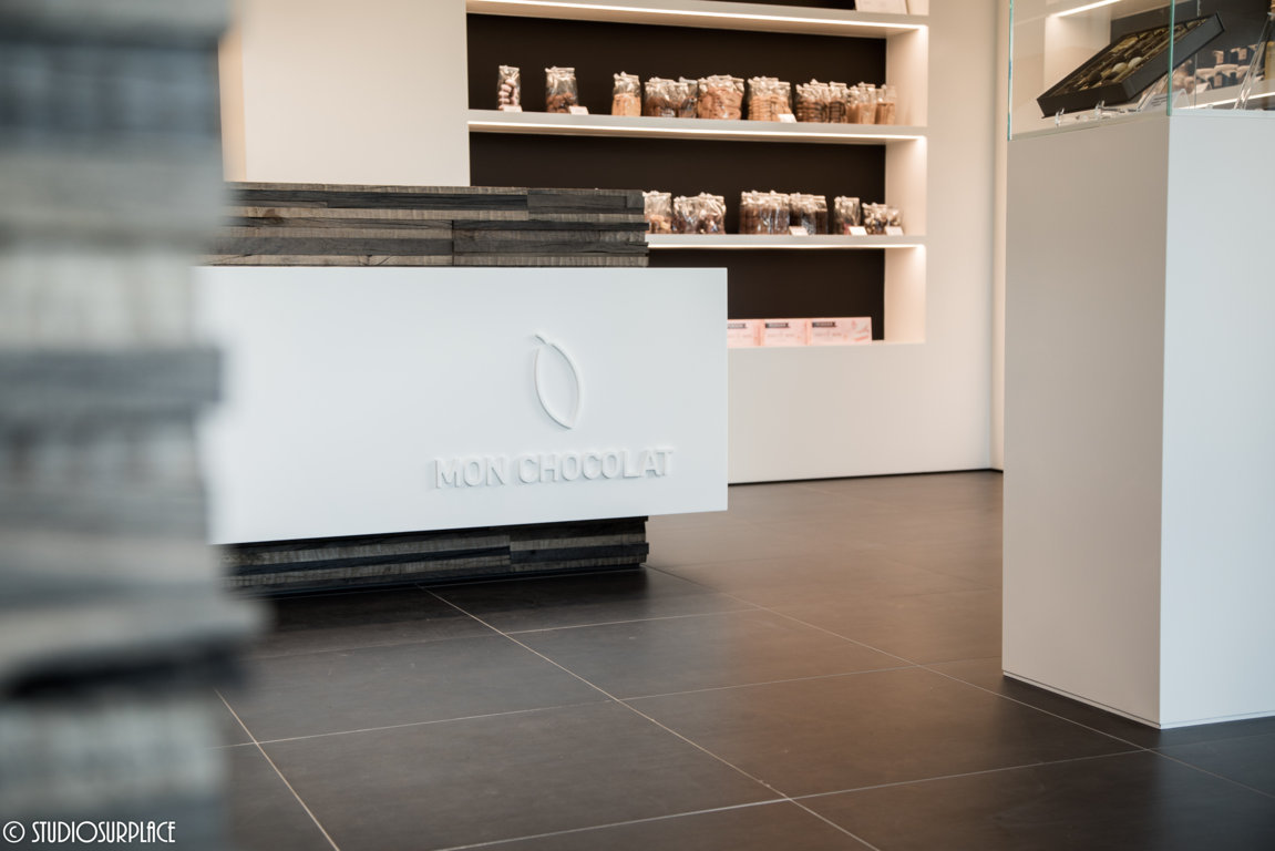 Lede - Chocoladewinkel 'Mon Chocolat'