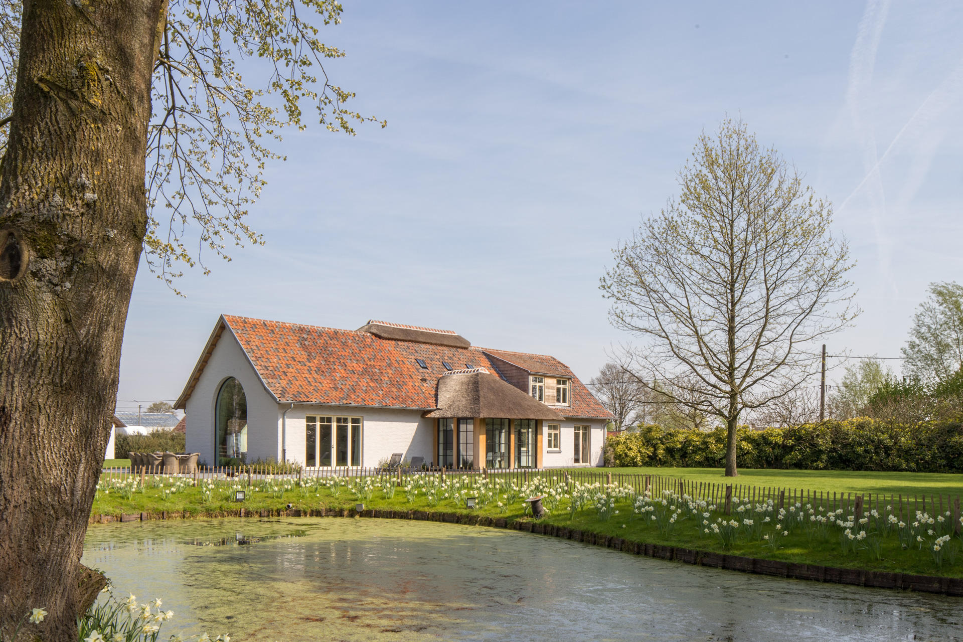 Lochristi - Verbouwing landelijke hoeve