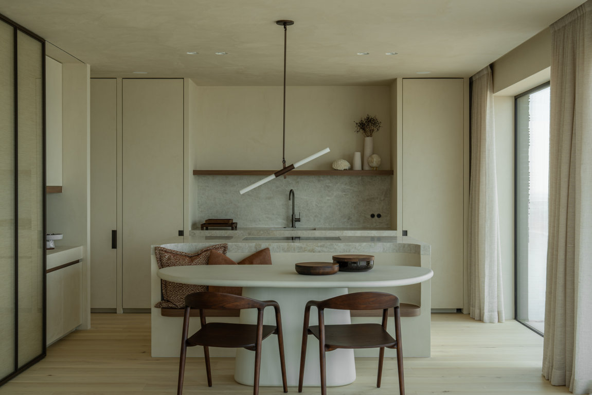 Koksijde - Totaalinrichting met natuurlijke materialen