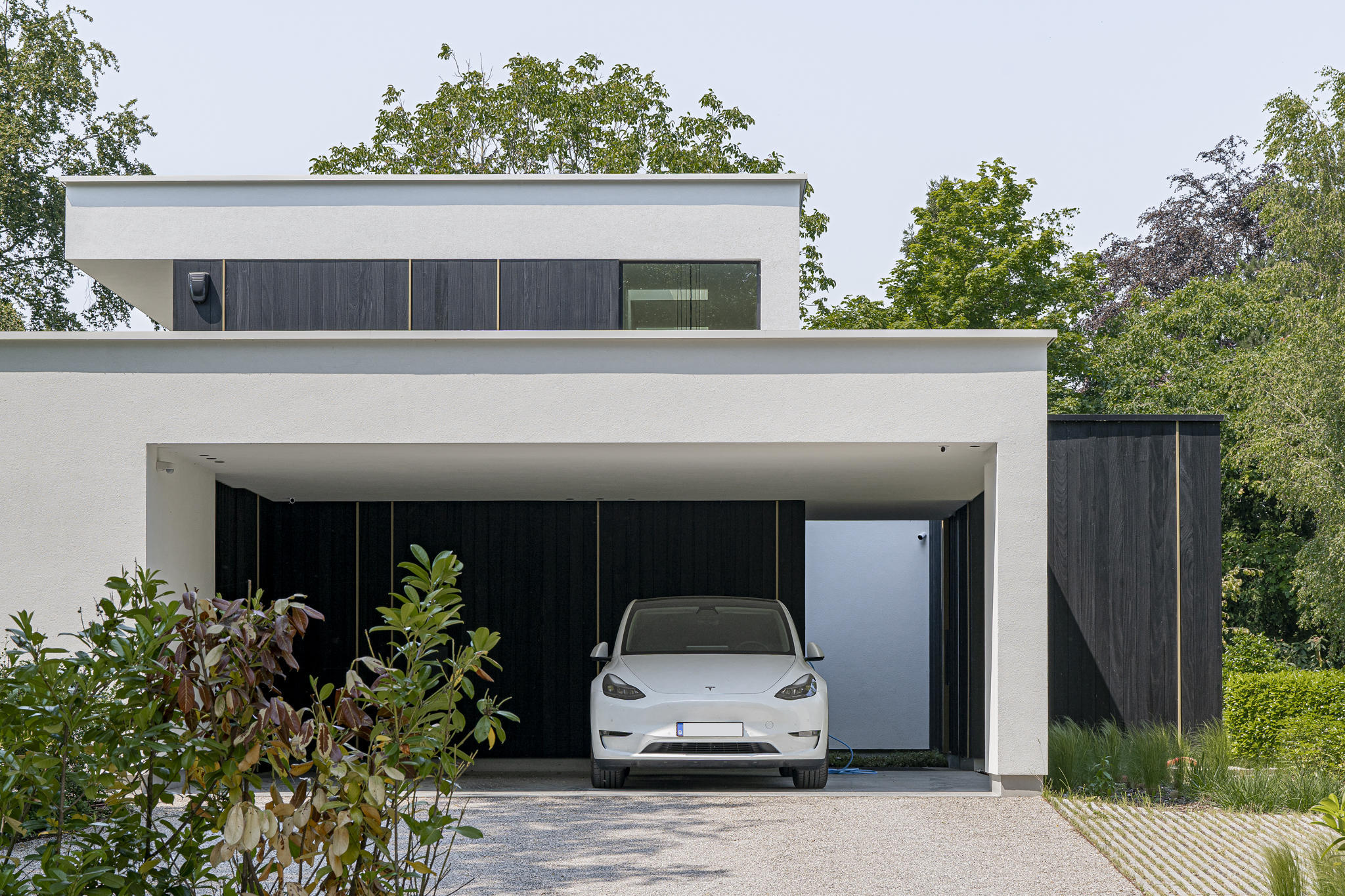 Zwijnaarde - Woning en tuin in een perfecte symbiose