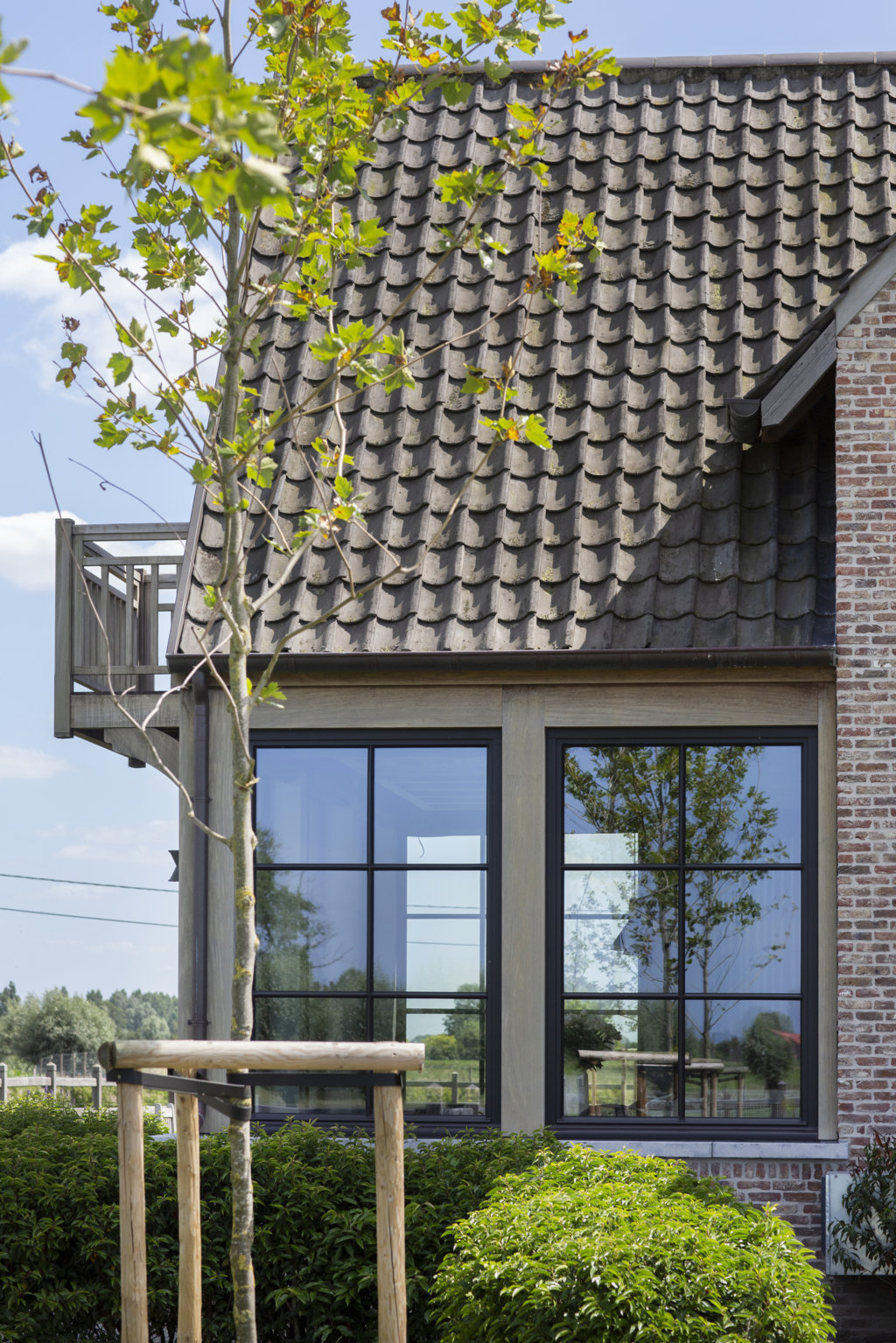 Hoogstaand schrijnwerk in charmante villa