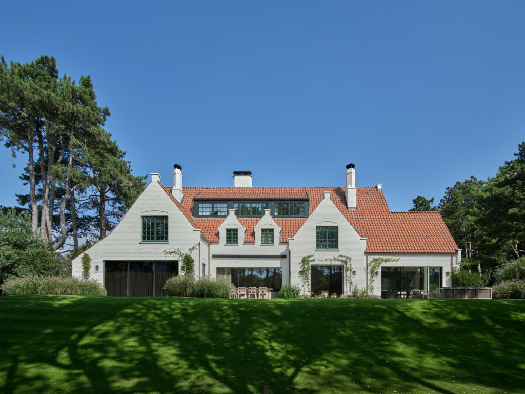 Knokke - Exclusieve villa met rustiek karakter