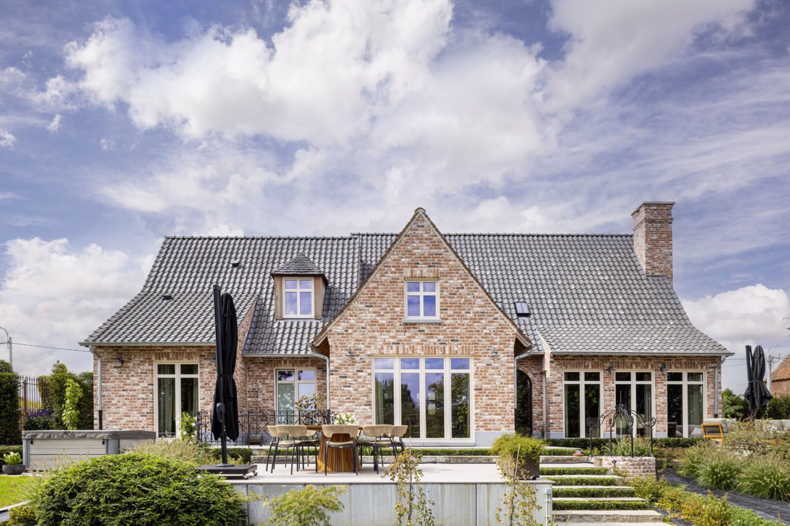 Pajottegem - Elegante villa met rustiek karakter
