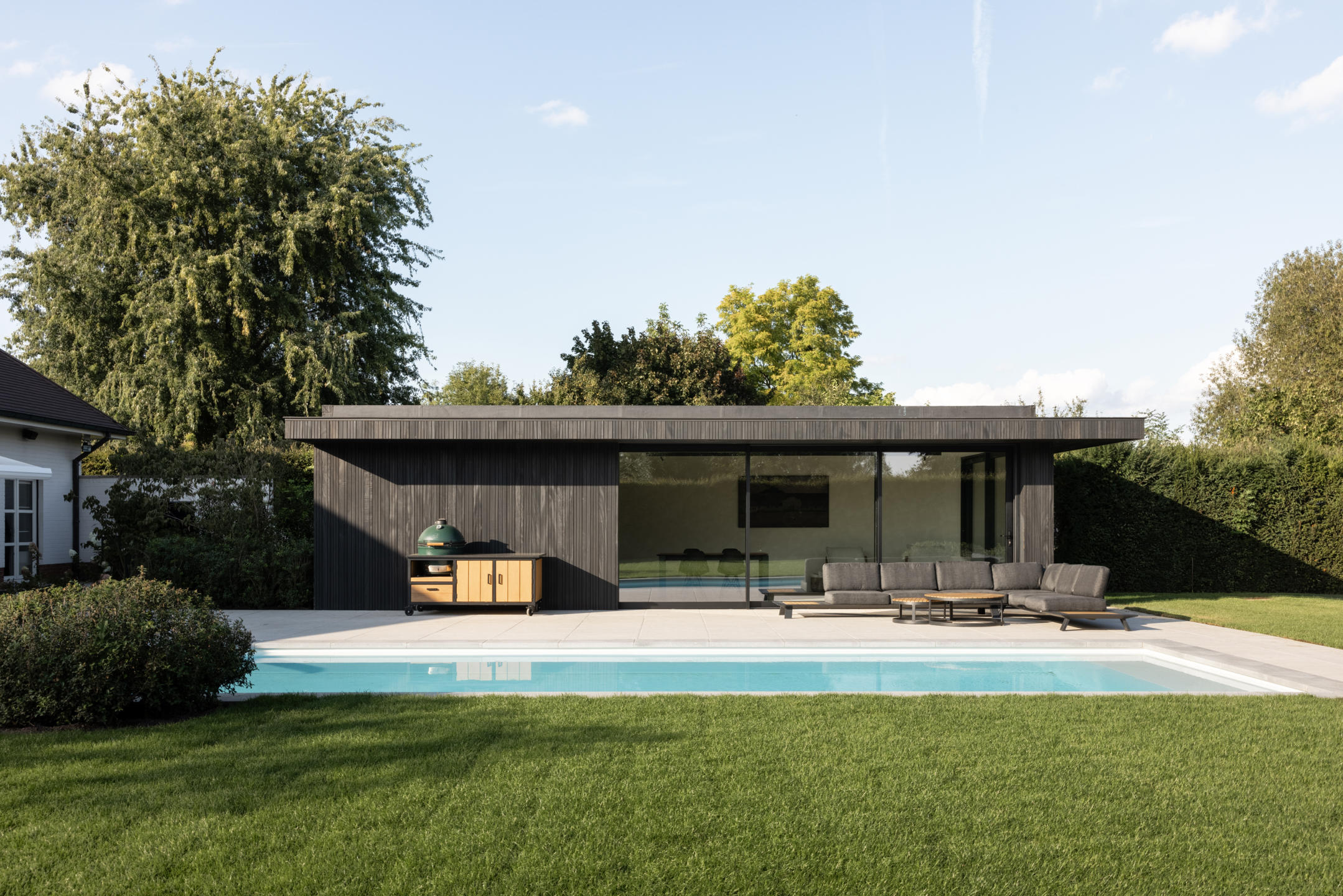 Kruisem - Luxueus poolhouse