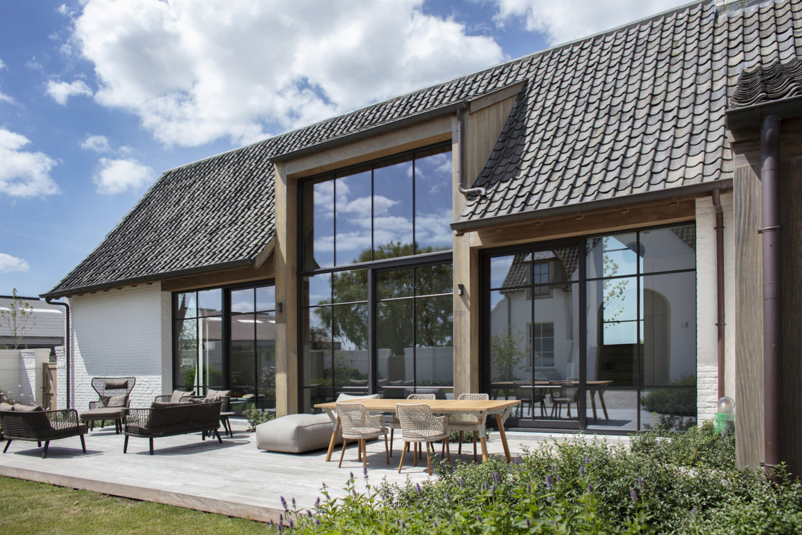 Hoogstaand schrijnwerk in charmante villa