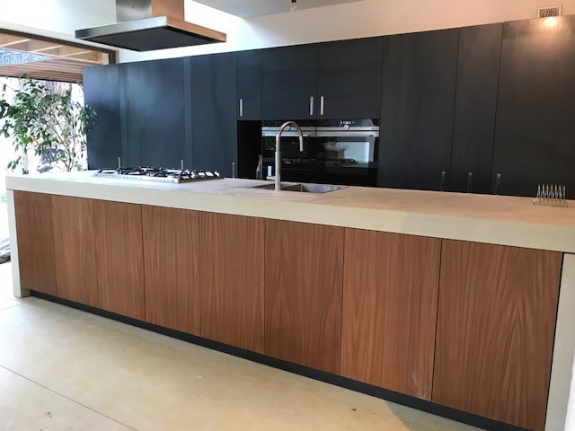 Concept beton interieur