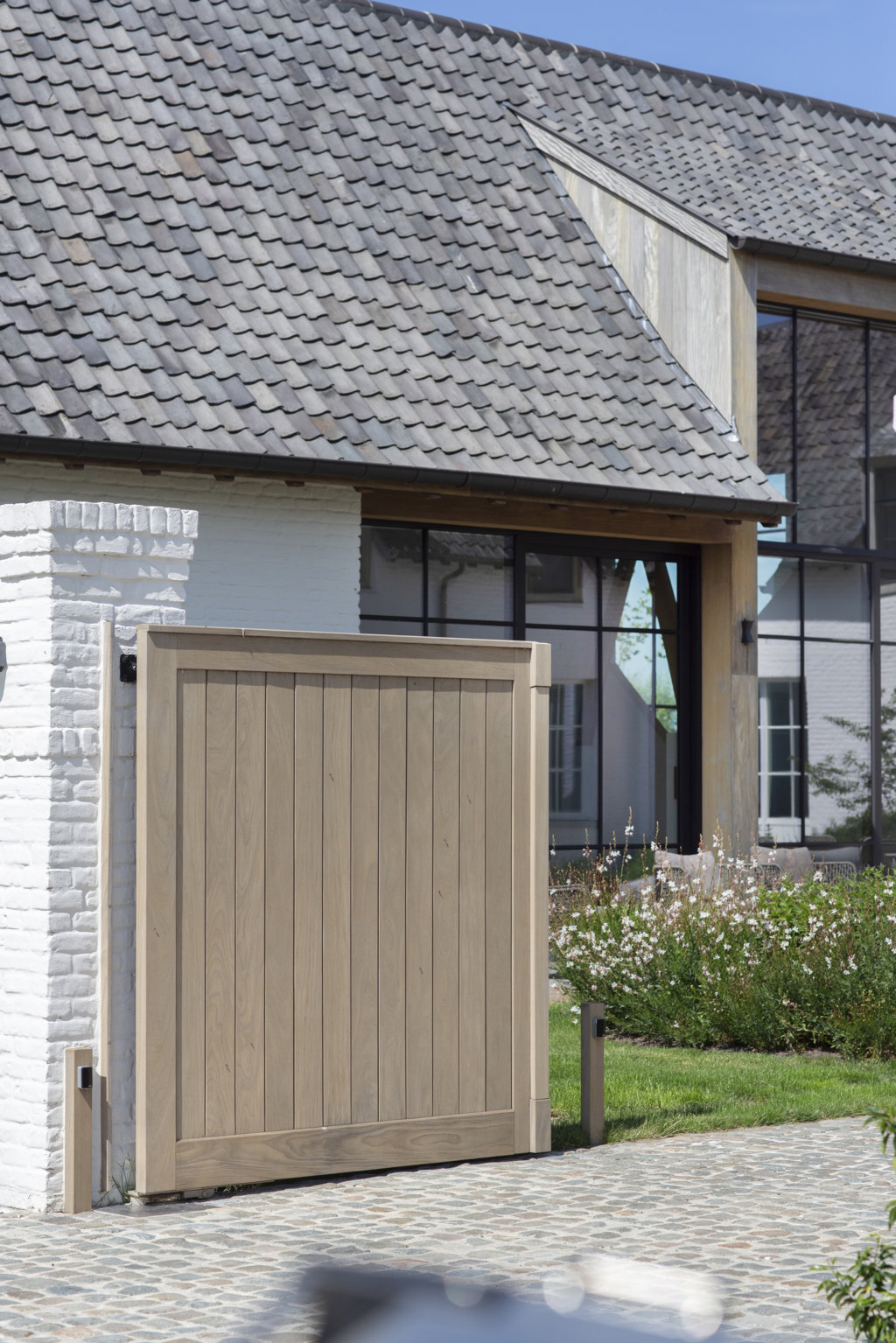 Hoogstaand schrijnwerk in charmante villa