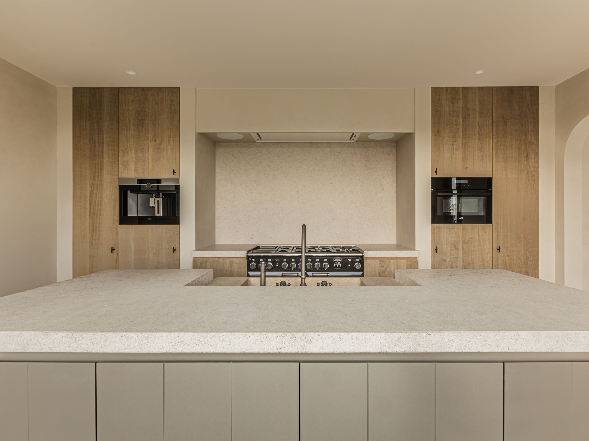 Authentieke afwerking in rustieke woning
