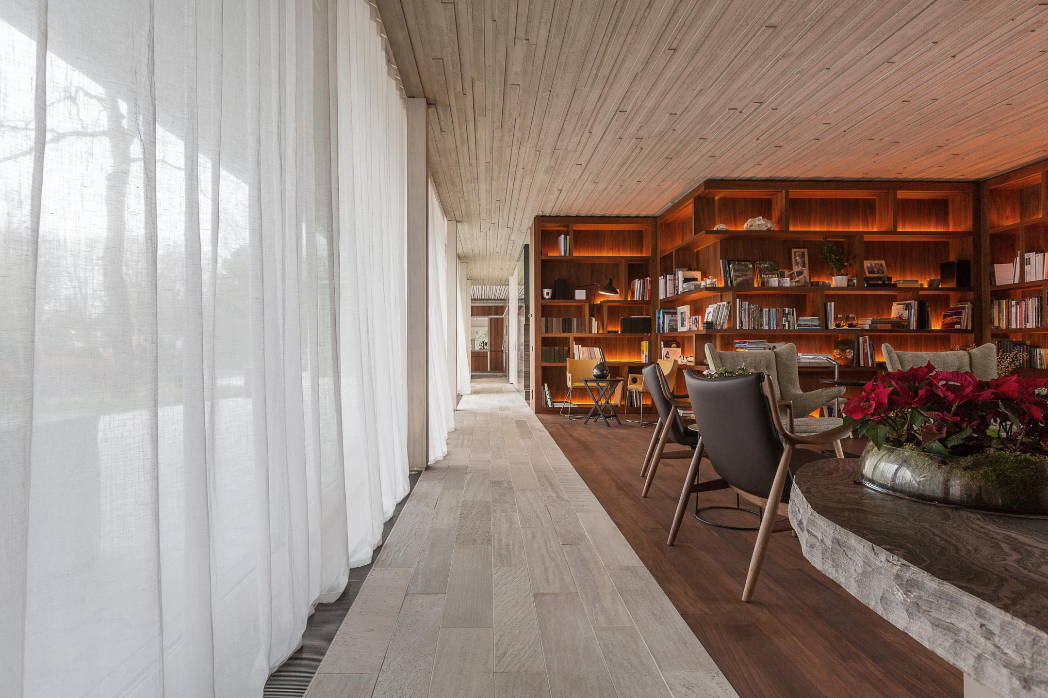 Knokke - Inrichting residentie