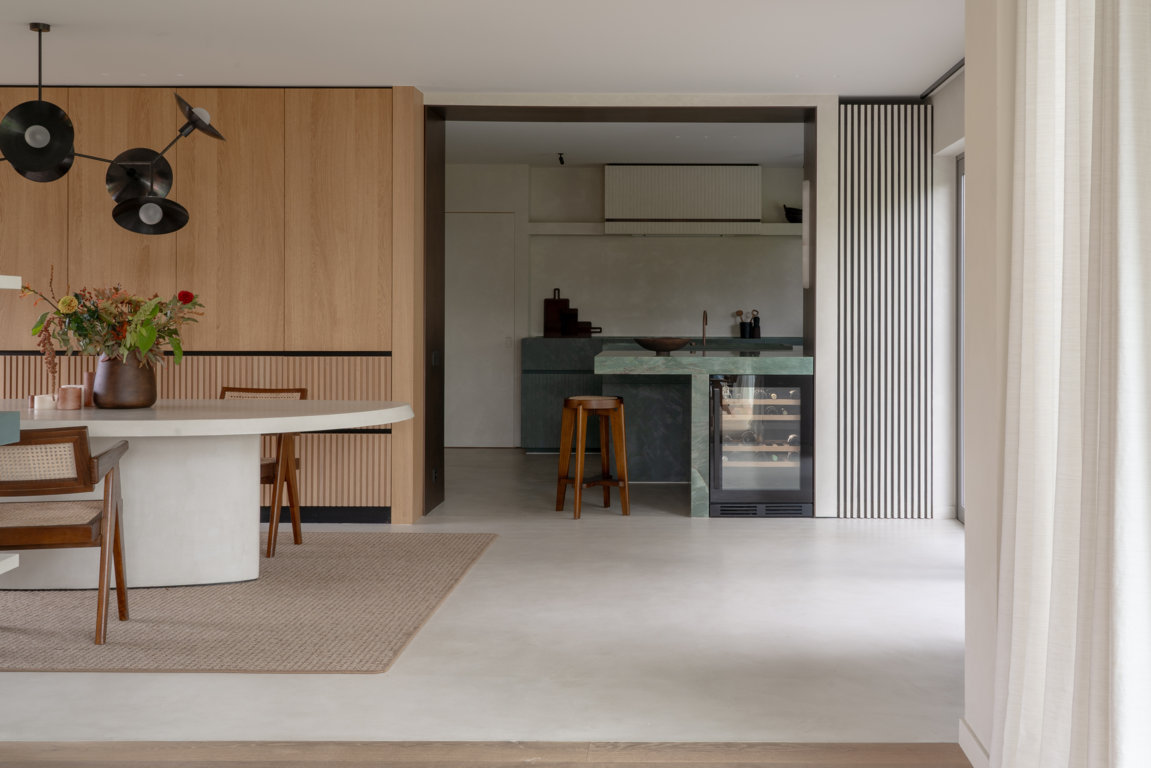 Aarschot - Moderne totaalinrichting met luxueuze uitstraling