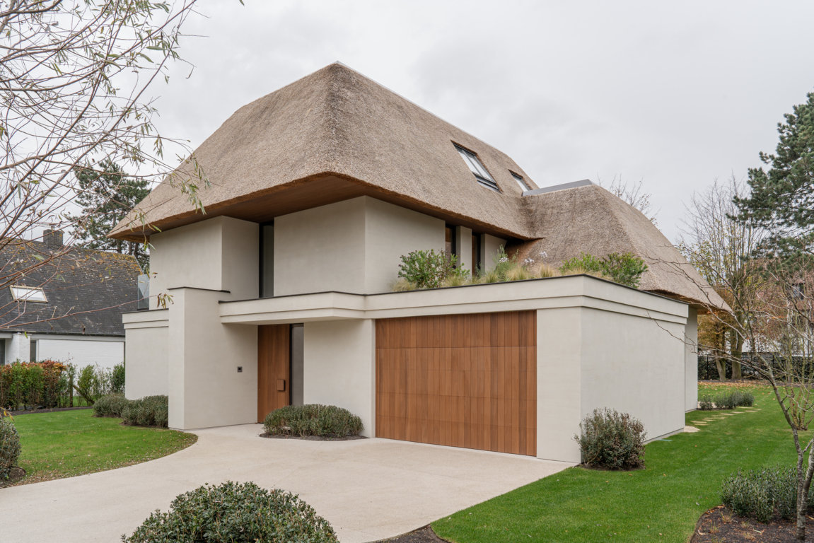 Knokke - Charmante villa met eigentijds interieur