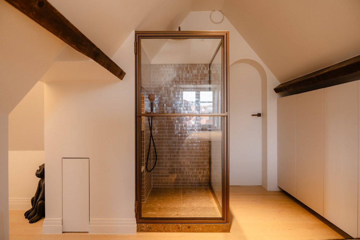 Knokke - Totaalinrichting met staaldesign op maat